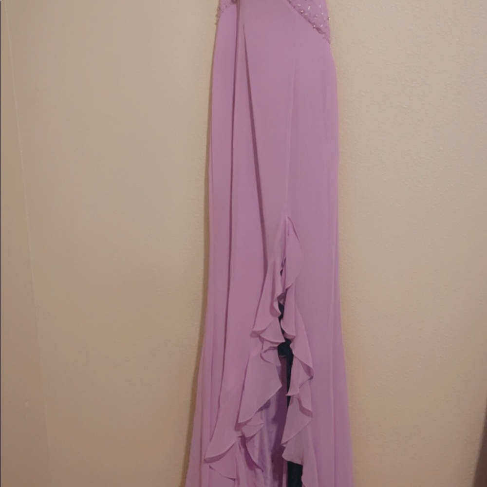 Alfred Angelo light purple gorgeous dress for any occasion.